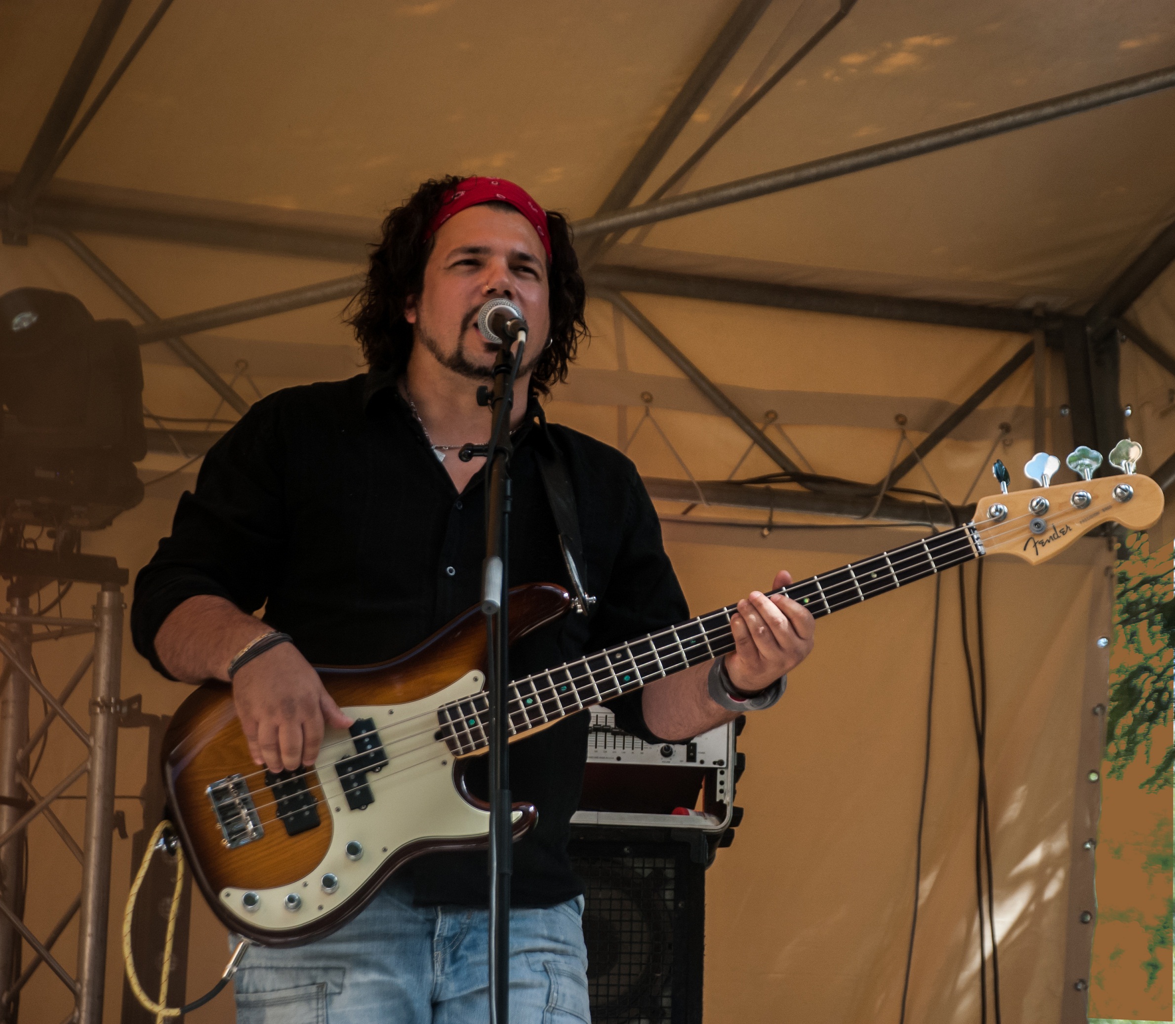 Yves MOISY Gartempe blues festival 2015
